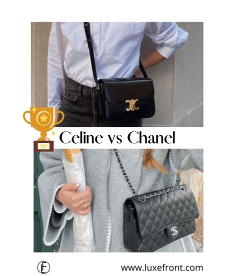 which is better celine or chanel|Chanel vs Celine.